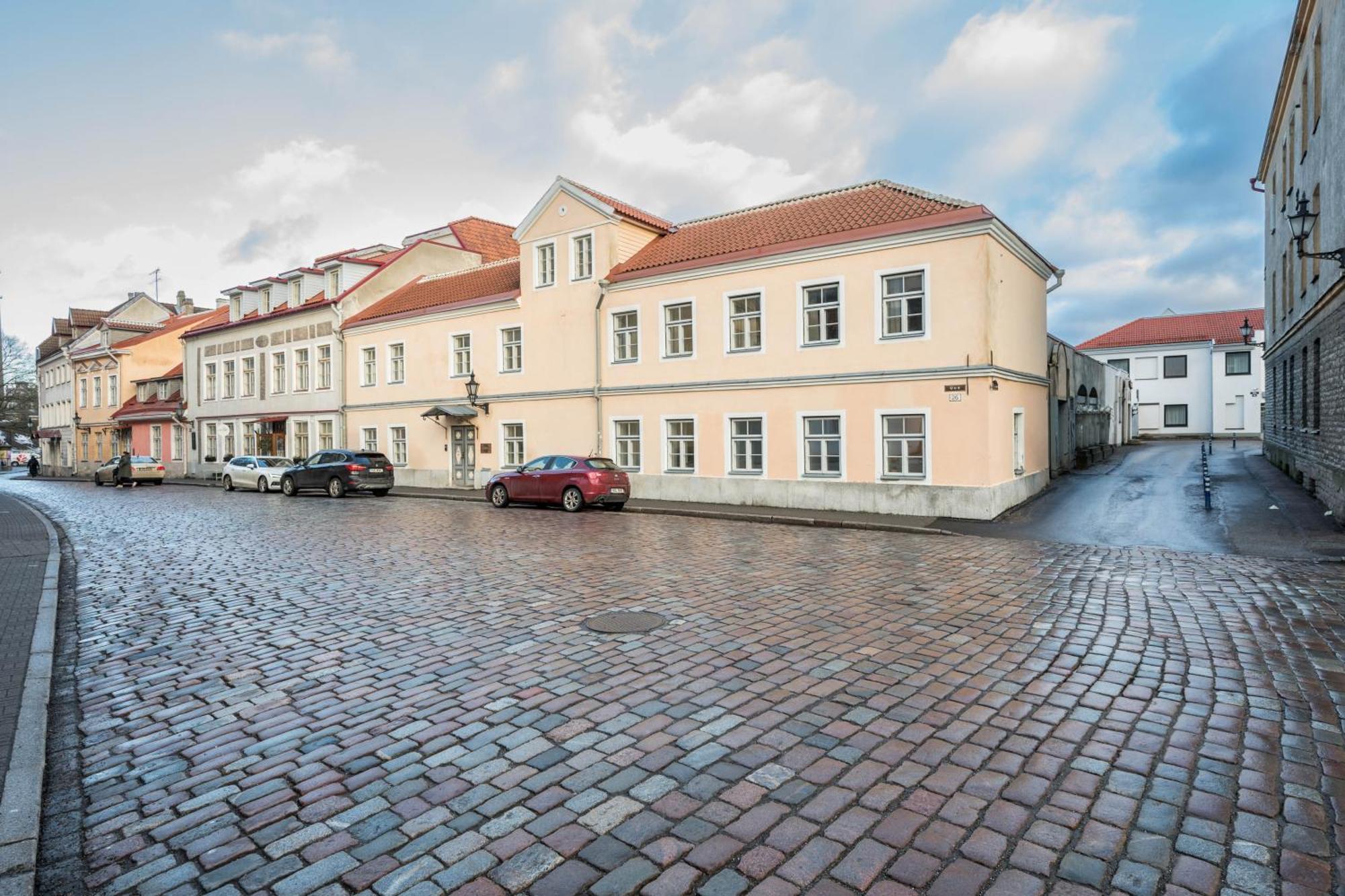 Old Town Boho Guesthouse Tallin Zewnętrze zdjęcie