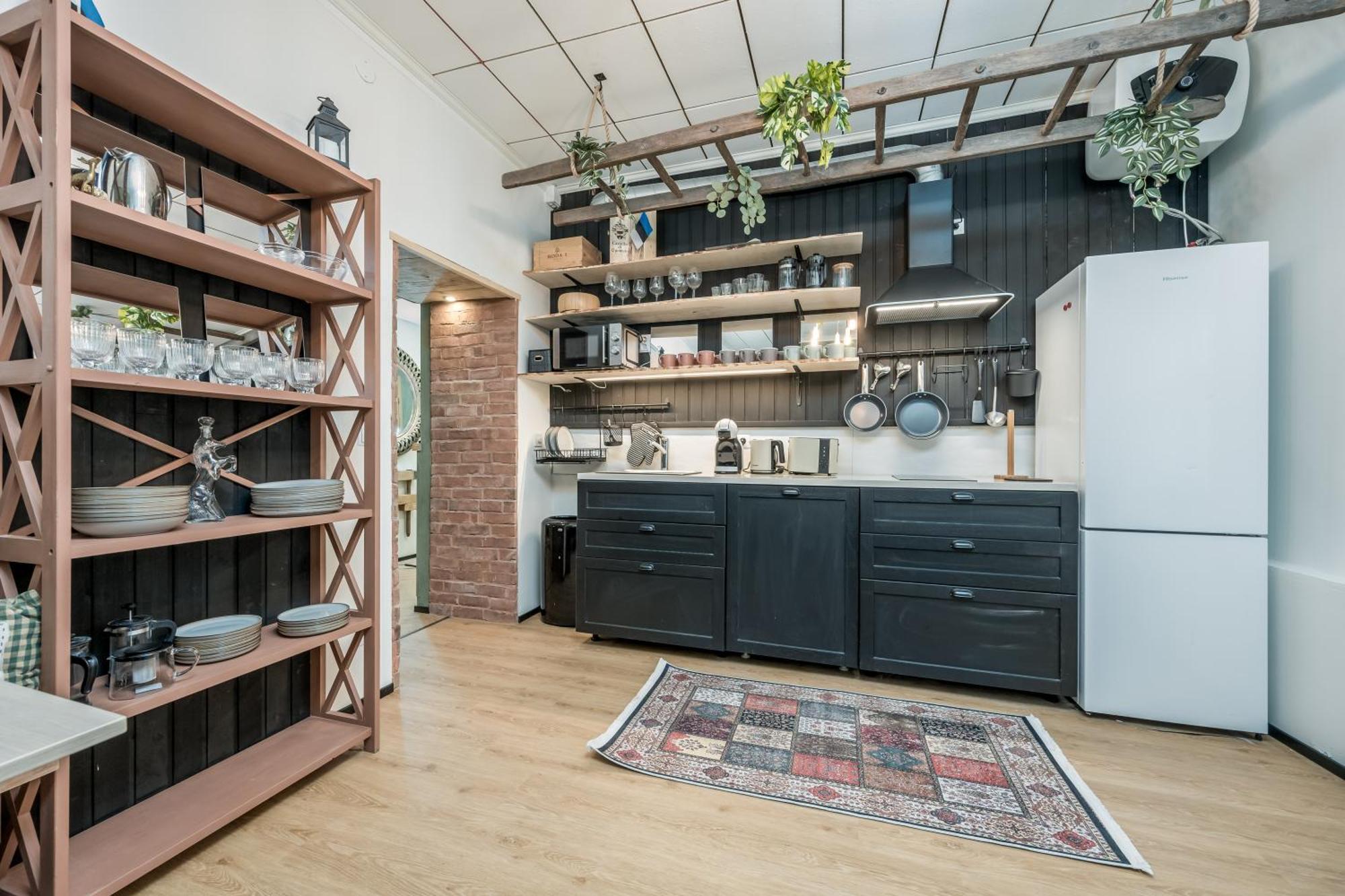 Old Town Boho Guesthouse Tallin Zewnętrze zdjęcie