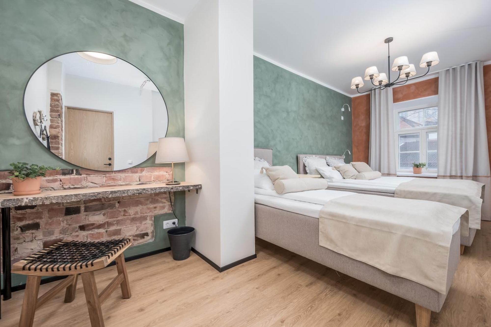 Old Town Boho Guesthouse Tallin Zewnętrze zdjęcie